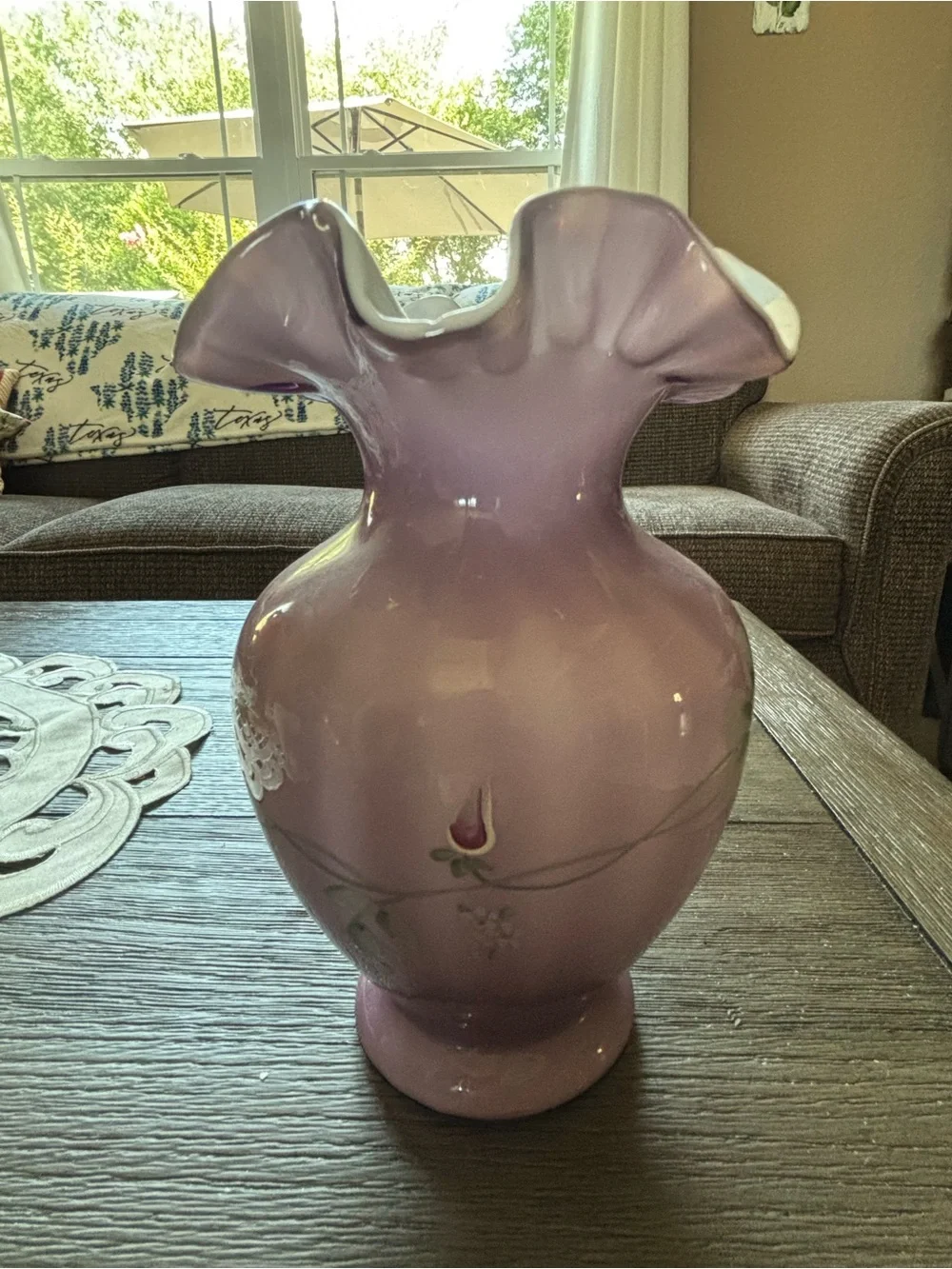 N/A lavender glass